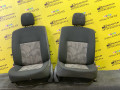 салон (комплект сидений) Dacia Sandero 1 поколение 2008, 1.4 л., K7J 714, бензин, МКПП, серый, хетчбэк 5 дв., передний привод - фото №5