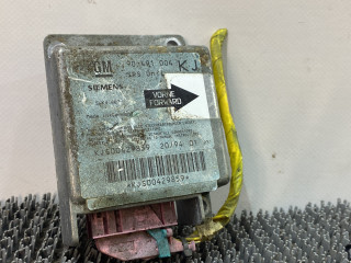 блок AirBag Opel Omega B 1999, 3.0 л., бензин, АКПП, чернозеленый, седан, задний привод, KJS00429859