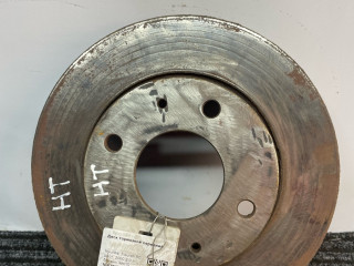 диск тормозной передний Hyundai Tiburon 1 поколение [рестайлинг] 2000, 2.0 л., бензин, АКПП, синий, купе