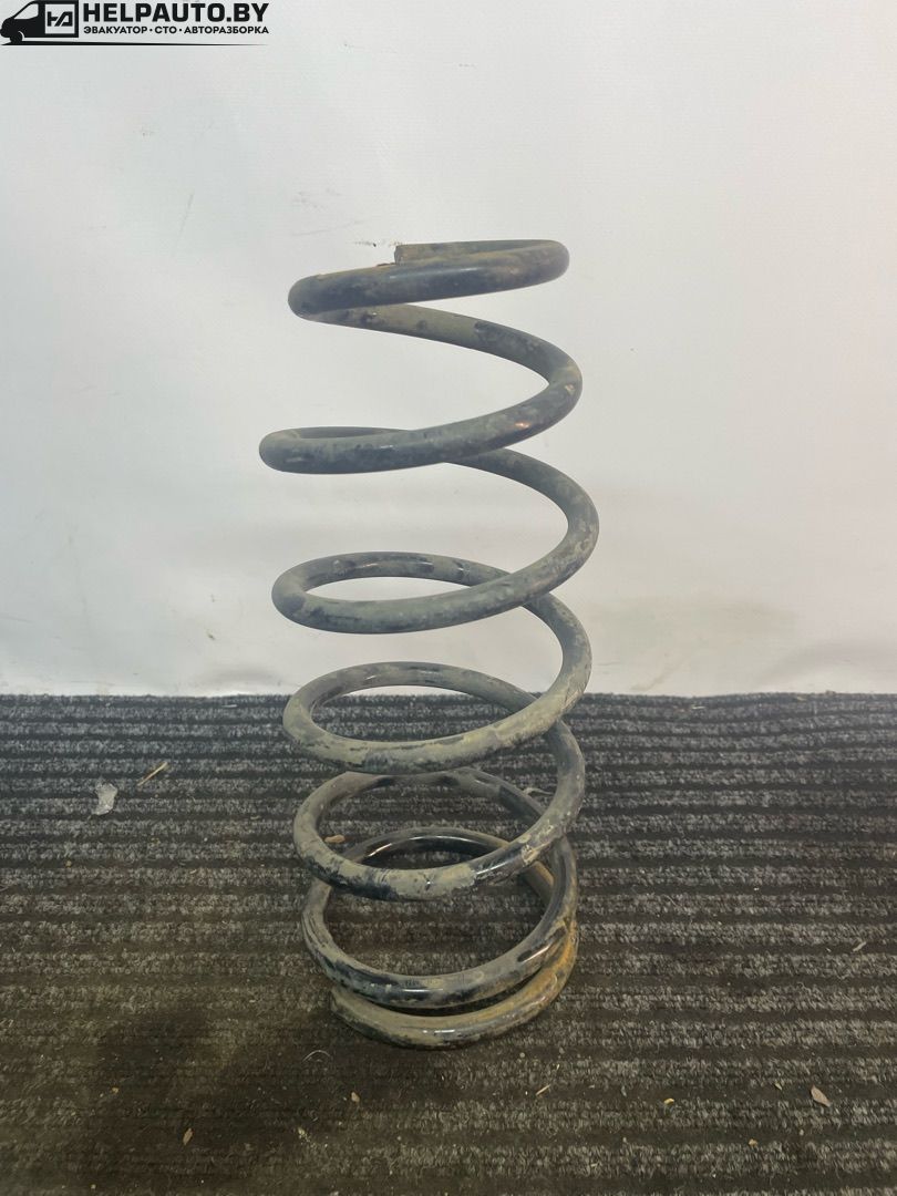 пружина задняя Kia Rio 1 поколение 2002, 1.5 л., A5D, бензин, 5МКПП, синий, универсал - фото №1