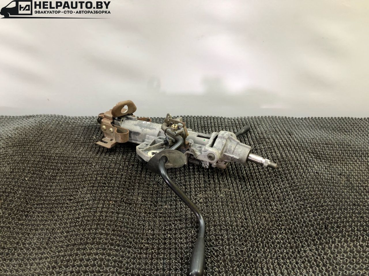 рулевая колонка Dodge Caravan 3 поколение RG 1999, 2.4 л., EDZ, бензин, АКПП, темно зеленый, передний привод - фото №1