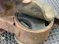подушка крепления КПП Hyundai Santa Fe 1 поколение (SM) 2003, 2.4 л., бензин, МКПП, серебристый, внедорожник 5 дв., передний привод - фото №3