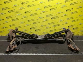 балка подвески задняя Opel Vectra B 1996, 1.7 л., X 17 DT (TC4EE1), дизель, МКПП, серебро, хетчбэк 5 дв., передний привод