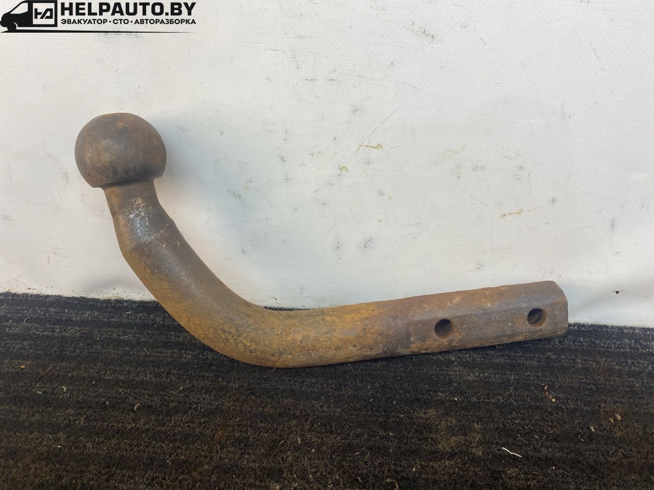 прицепное устройство (фаркоп) Mazda 626 GF 1997, 2.0 л., дизель, МКПП, зелёный, седан, передний привод - фото №1