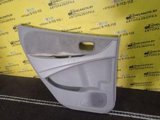 обшивка двери задняя левая Nissan Almera Tino V10 2001, 2.2 л., YD22DDT, дизель, МКПП, берюзовый, минивэн, передний привод