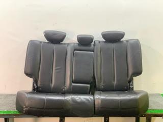 салон (комплект сидений) Nissan Murano Z50 2005, 3.5 л., бензин, АКПП, черный, внедорожник 5 дв., полный привод