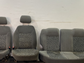 салон (комплект сидений) Chevrolet Lanos 1 поколение 2003, 1.5 л., A15SMS, бензин, МКПП, седан