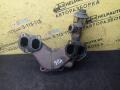 коллектор выпускной Peugeot 406 1 поколение 1997, 1.9 л., дизель, МКПП, серебро, седан, передний привод - фото №2