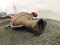 труба приемная глушителя Ford Mondeo 1 поколение 1996, 2.0 л., бензин, МКПП, серебристый, седан, передний привод - фото №6