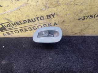 кнопка стеклоподъемника переднего правого Renault Scenic 1 поколение 1998, 1.9 л., F9Q 716, дизель, МКПП, синий, минивэн, передний привод