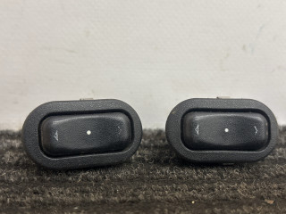 кнопка стеклоподъемника двери передней правой Opel Zafira 1 поколение (A) 1999, 2.0 л., бензин, МКПП, серый, передний привод