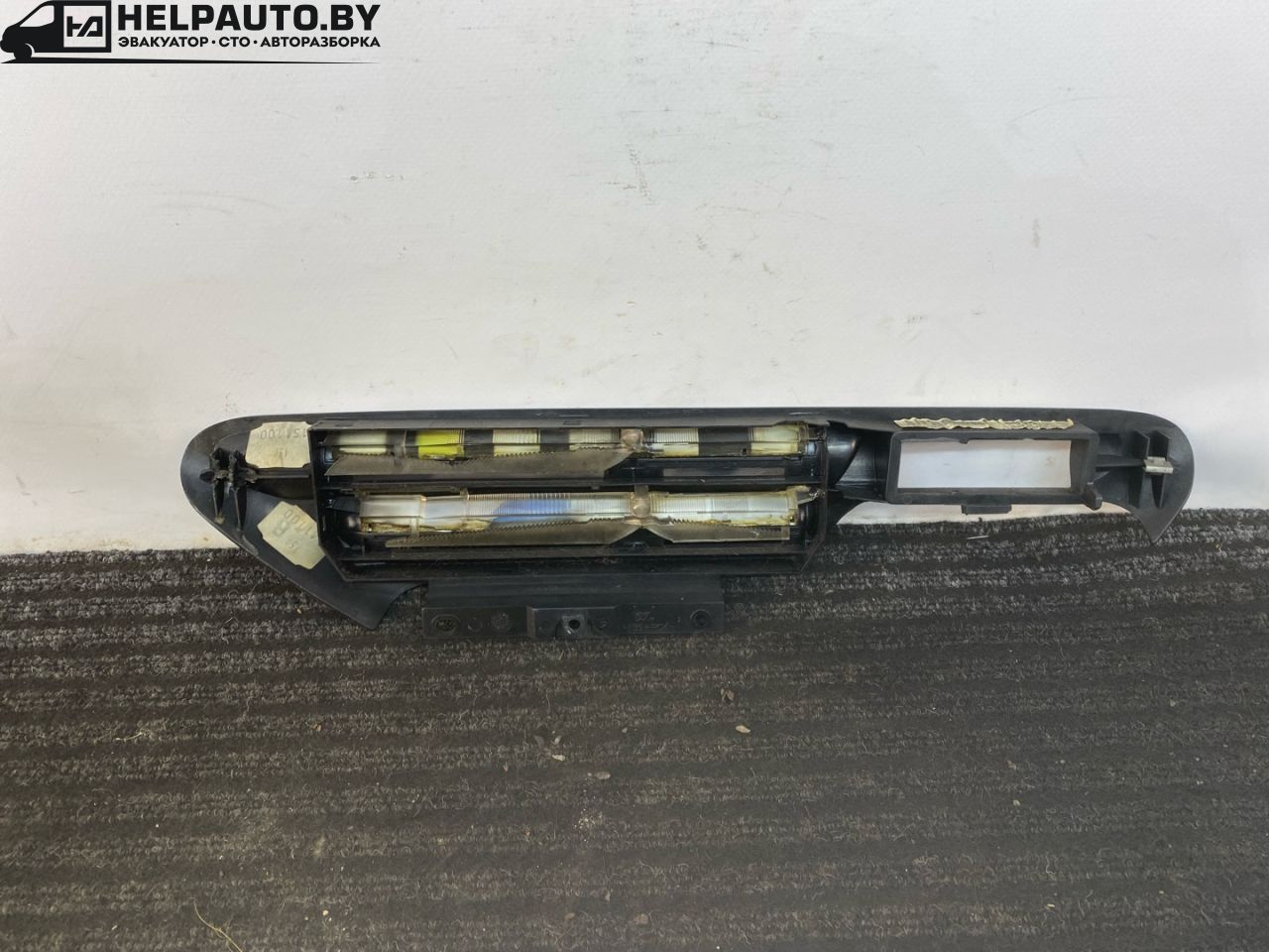 Декоративная накладка центральной консоли Fiat Scudo 1 поколение (1996 - 2007), 2.0 л., дизель, МКПП, белый, минивэн, передний привод, 1478023077 - фото №1