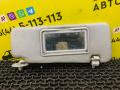 козырек солнцезащитный Geely MK 1 поколение 2012, 1.5 л., MR479QA, бензин, 5МКПП, черный, седан, передний привод - фото №2