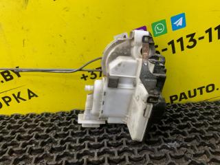 замок двери передней левой SEAT Ibiza 2 поколение 1998, 1.6 л., ALM, бензин, 5МКПП, синий, хетчбэк 5 дв., передний привод