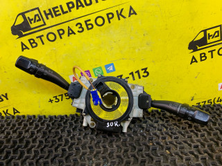 переключатель подрулевой (стрекоза) Kia Sorento 1 поколение 2005, 2.5 л., D4CB, дизель, АКПП, черный, внедорожник 5 дв., полный подключаемый привод