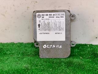 блок AirBag Skoda Octavia 2 поколение (A5) 2007, 1.8 л., бензин, МКПП, красный, хетчбэк 5 дв., 6Q0909605AH