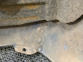 бампер передний Hyundai Santa Fe 1 поколение (SM) 2003, 2.4 л., бензин, МКПП, серебристый, внедорожник 5 дв., передний привод - фото №11