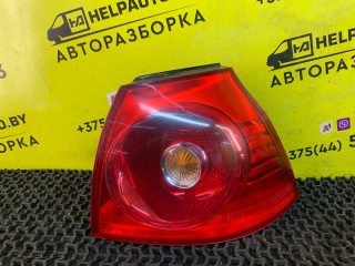 фонарь задний правый Volkswagen Golf 5 поколение 2008, 1.4 л., BUD, бензин, 5МКПП, синий, хетчбэк 5 дв., передний привод