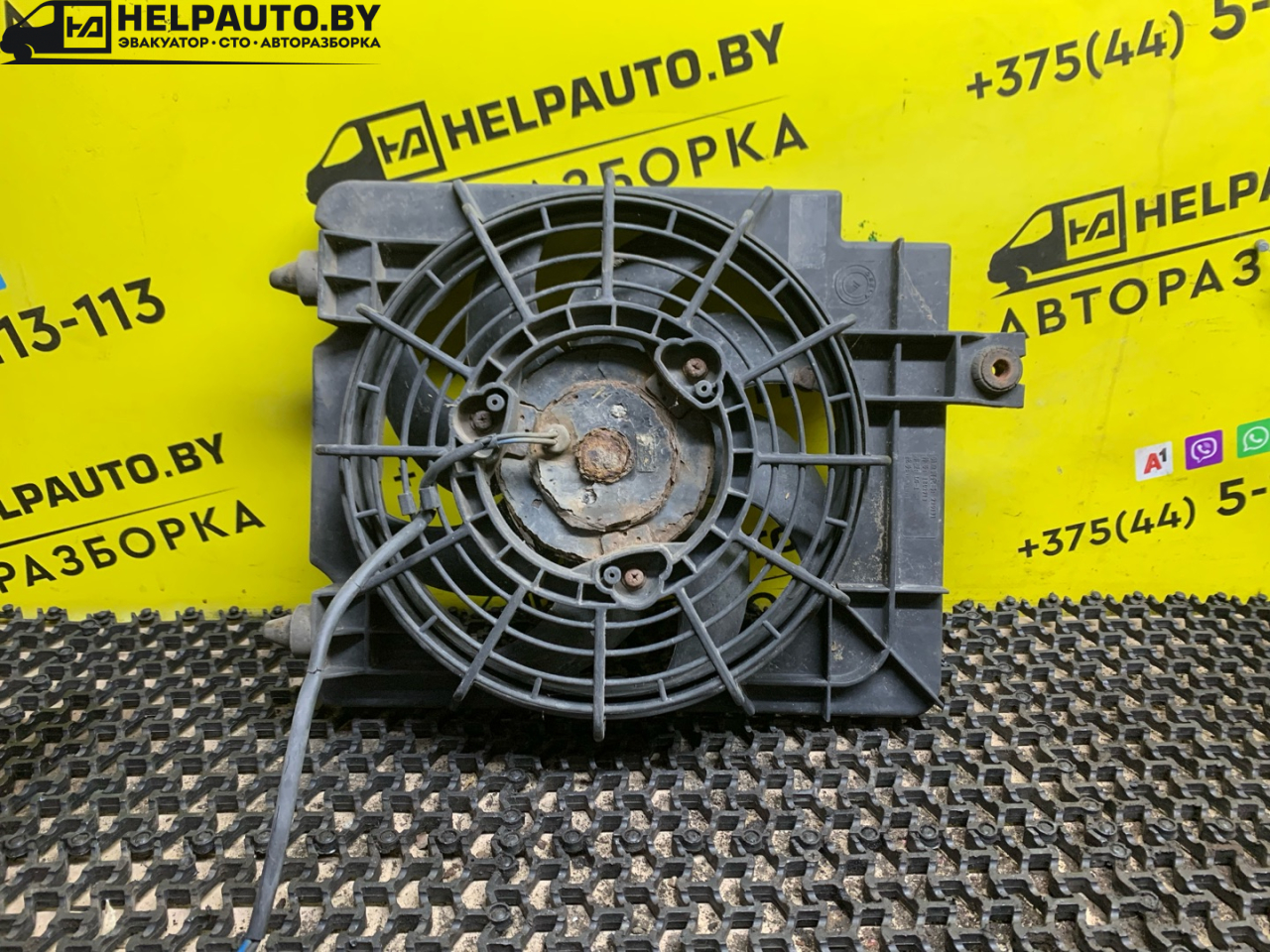 вентилятор радиатора Geely MK 1 поколение 2012, 1.5 л., MR479QA, бензин, 5МКПП, черный, седан, передний привод - фото №1