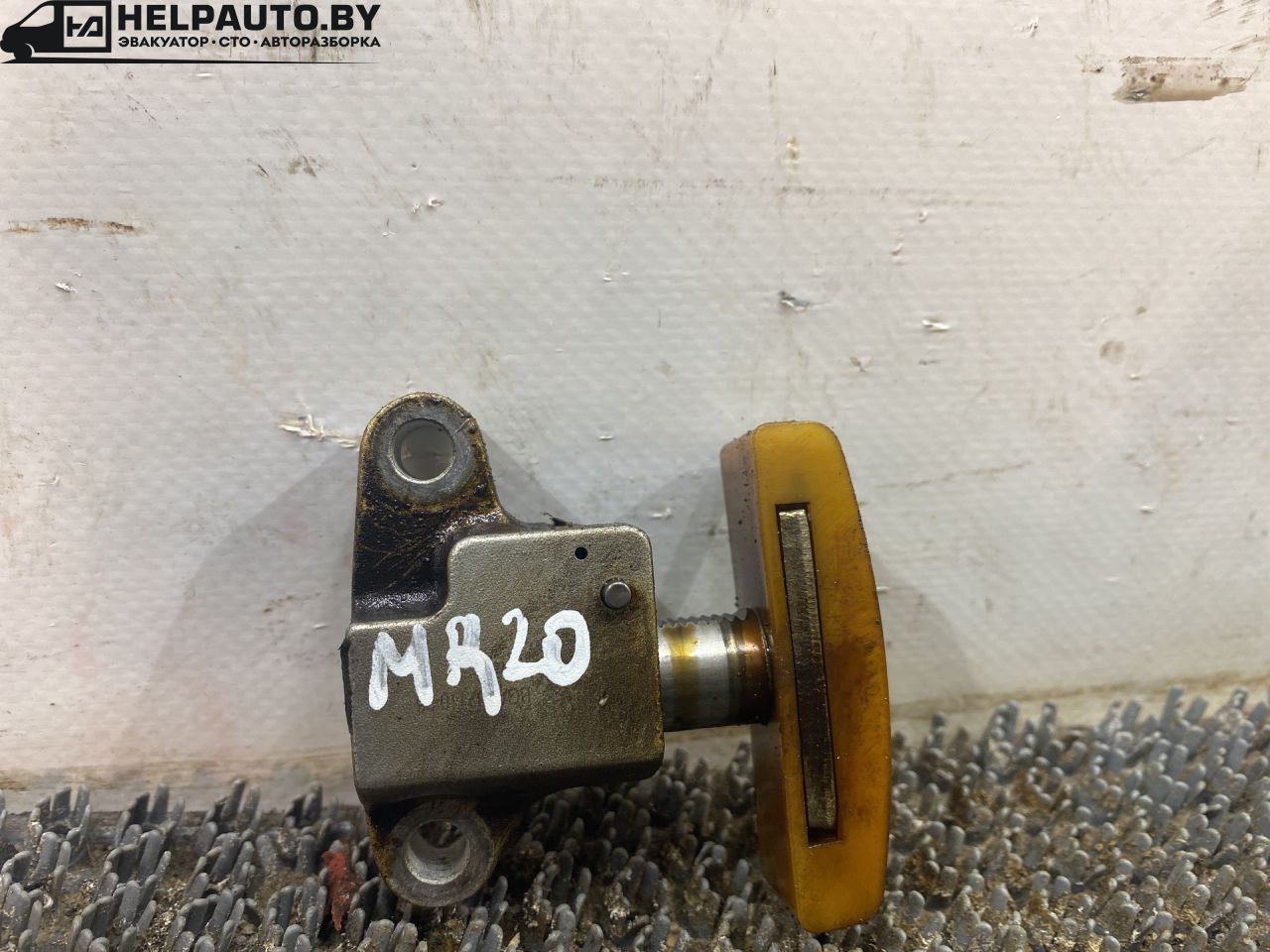 механизм натяжения ремня, цепи Nissan Qashqai 1 поколение J10 2008, 2.0 л., MR20DE, бензин, АКПП, передний привод - фото №1