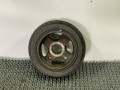 шкив коленвала Toyota RAV4 2 поколение (XA20) 2002, 2.0 л., дизель, МКПП, серебристый, седан - фото №2