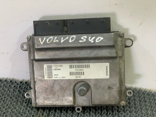 блок управления двигателем Volvo S40 2 поколение [рестайлинг] 2009, 2.4 л., B 5244 S2, бензин, АКПП, бирюзовый, седан, передний привод, 279700-9290
