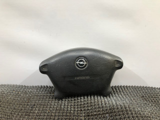 подушка безопасности водителя Opel Vectra B (1995 - 1999), 1.6 л., X 16 XEL, бензин, МКПП, темно зеленный металлик, седан, передний привод