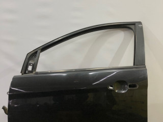 дверь передняя левая Ford Focus 2 поколение [рестайлинг] 2009, 1.6 л., бензин, МКПП, черный, универсал, передний привод