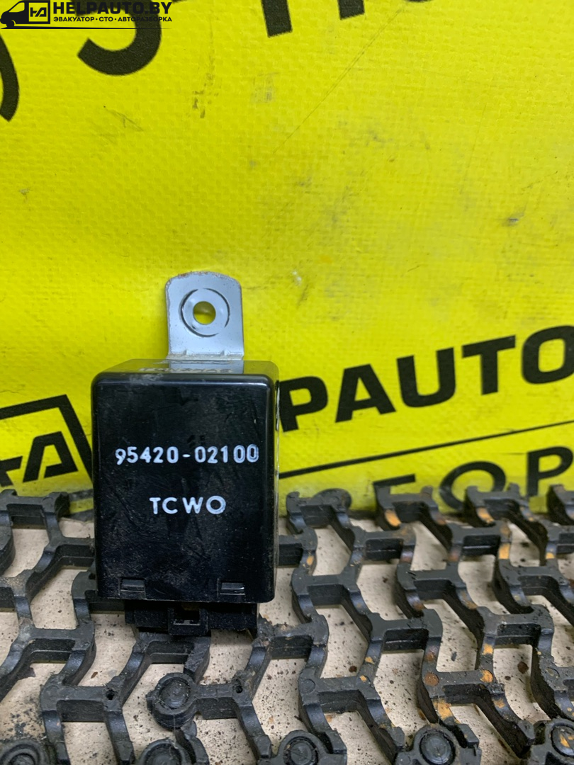 реле стеклоочистителей Hyundai Atos 1 поколение 1998, 0.8 л., бензин, МКПП, синий, хетчбэк 5 дв., передний привод - фото №1