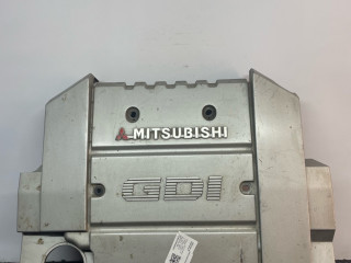 декоративная крышка двигателя Mitsubishi Carisma 1 поколение (1995 - 1999), 1.8 л., 4G93 (GDI), бензин, МКПП, серебро, хетчбэк 5 дв., передний привод
