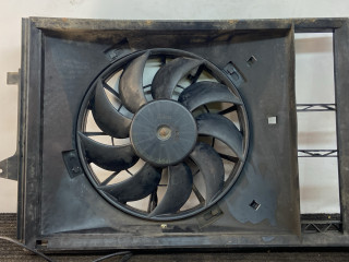 вентилятор радиатора Fiat Scudo 1 поколение (1996 - 2007), 2.0 л., дизель, МКПП, белый, минивэн, передний привод