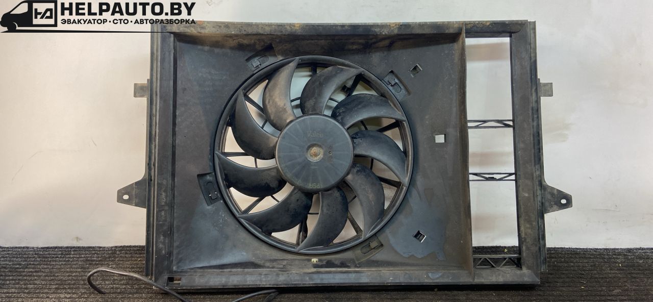 вентилятор радиатора Fiat Scudo 1 поколение (1996 - 2007), 2.0 л., дизель, МКПП, белый, минивэн, передний привод - фото №1