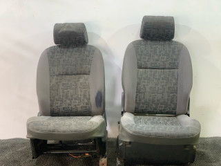 салон (комплект сидений) Citroen Berlingo 1 поколение (M49) 1998, 1.9 л., DHX (XUD9TF/BTF), дизель, МКПП, белый, фургон, передний привод