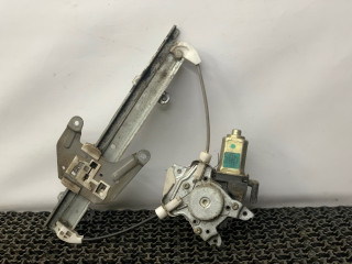 стеклоподъемник электрический задний правый Nissan Murano Z50 2003, 3.5 л., бензин, АКПП, синий, внедорожник 5 дв.