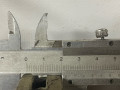 диск тормозной передний Renault Scenic 1 поколение 1998, 1.9 л., F9Q 716, дизель, МКПП, синий, минивэн, передний привод - фото №2