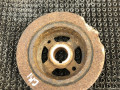 шкив коленвала Geely CK Otaka 1 поколение CK-1 2007, 1.5 л., MR479A, бензин, МКПП, золотистый, седан, передний привод - фото №3
