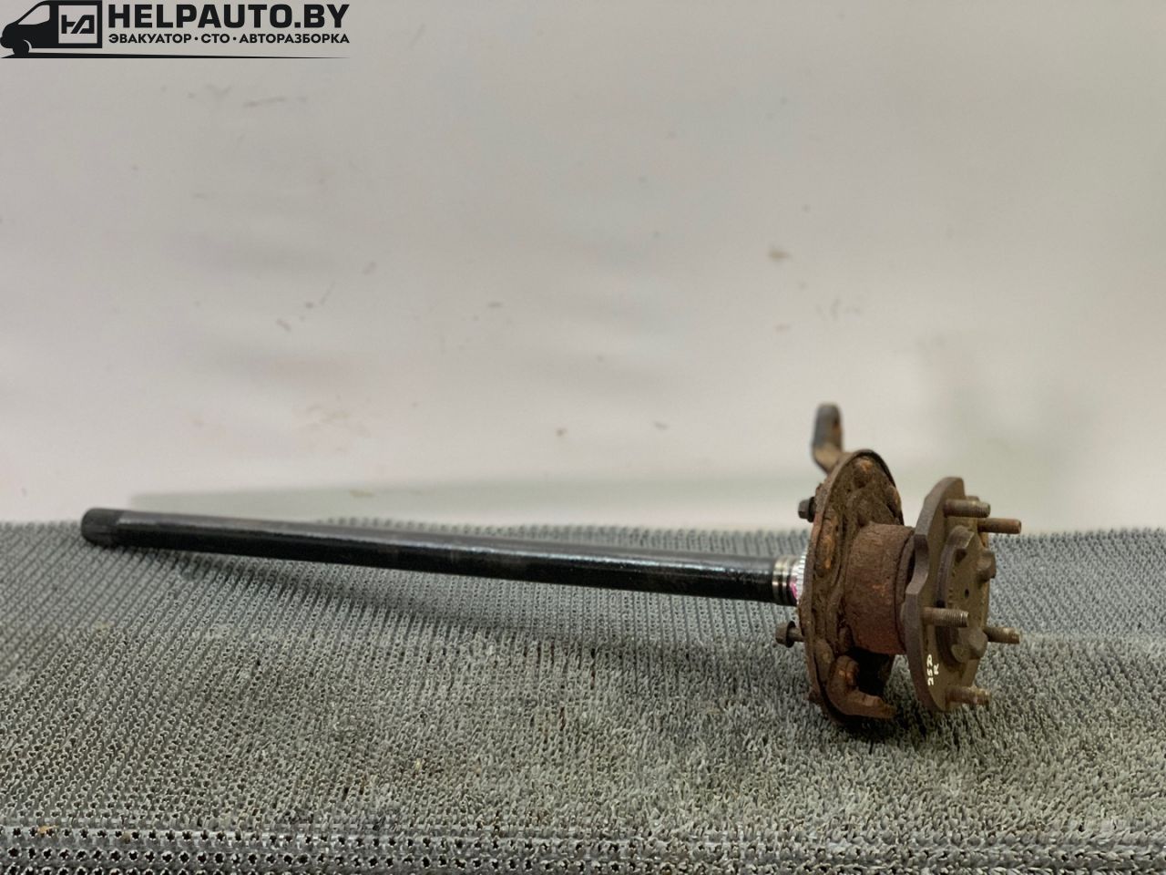 ступица задняя правая Kia Sorento 1 поколение 2005, 2.5 л., дизель, МКПП - фото №1