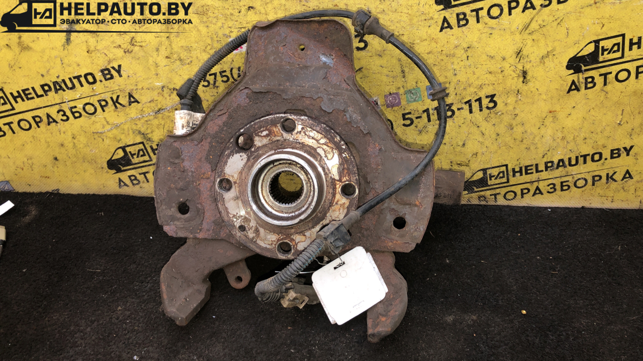 ступица передняя правая Opel Astra G (1998 - 2009), 1.4 л., i, бензин, МКПП, универсал, передний привод - фото №1