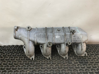 коллектор впускной Fiat Scudo 1 поколение (1996 - 2007), 2.0 л., дизель, МКПП, белый, минивэн, передний привод, 9635616310