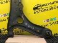 рычаг передний правый SEAT Ibiza 2 поколение 1998, 1.6 л., ALM, бензин, 5МКПП, синий, хетчбэк 5 дв., передний привод - фото №4