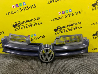 решетка радиатора Volkswagen Golf 5 поколение 2008, 1.4 л., BUD, бензин, 5МКПП, синий, хетчбэк 5 дв., передний привод