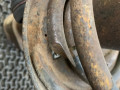 стойка передняя правая Opel Astra G 1998, 1.4 л., X 14 XE, бензин, МКПП, серебро, универсал, передний привод - фото №6