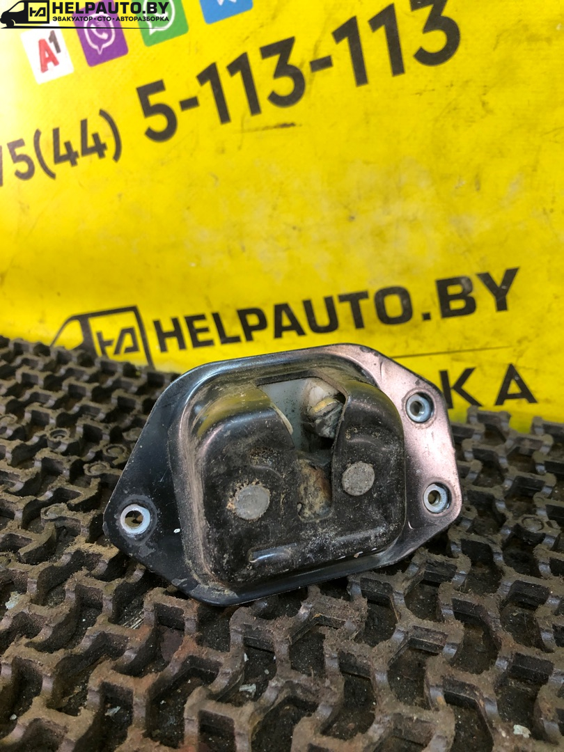 замок двери Nissan NV200 1 поколение 2010, 1.5 л., K9K 276, дизель, МКПП, берюзовый, минивэн, передний привод - фото №1