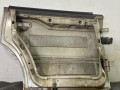 дверь задняя левая Audi 80 B3 89/B3 1991, 1.8 л., бензин, МКПП, серебристый, седан, передний привод - фото №2