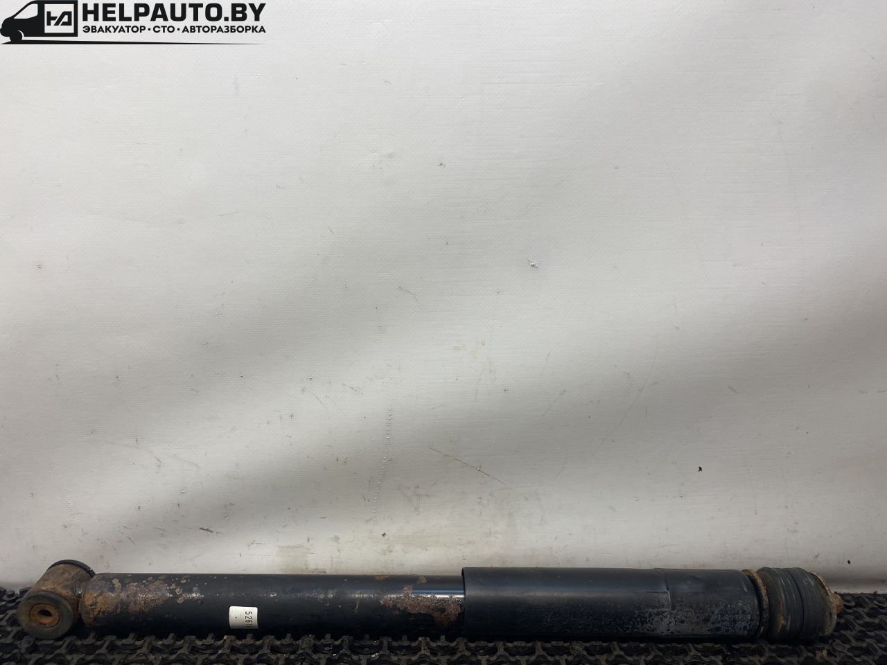 амортизатор задний левый Honda Jazz 1 поколение 2002, 1.3 л., L13B, бензин, МКПП, голубой, хетчбэк 5 дв., передний привод - фото №1