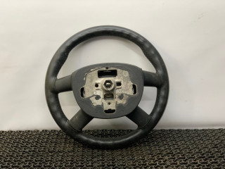 руль Ford Focus 2 поколение [рестайлинг] 2009, 1.6 л., бензин, МКПП, черный, универсал, передний привод