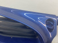 решетка радиатора Renault Scenic 1 поколение 1998, 1.6 л., бензин, МКПП, синий, передний привод, 7700834201 - фото №3