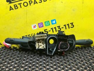переключатель подрулевой (стрекоза) Renault Megane 1 поколение 1996, 1.6 л., K7M 702, бензин, МКПП, синий, купе, передний привод
