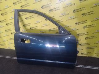 дверь передняя правая Mazda Xedos 9 1 поколение 1996, 2.5 л., бензин, МКПП, темно синий, седан, передний привод