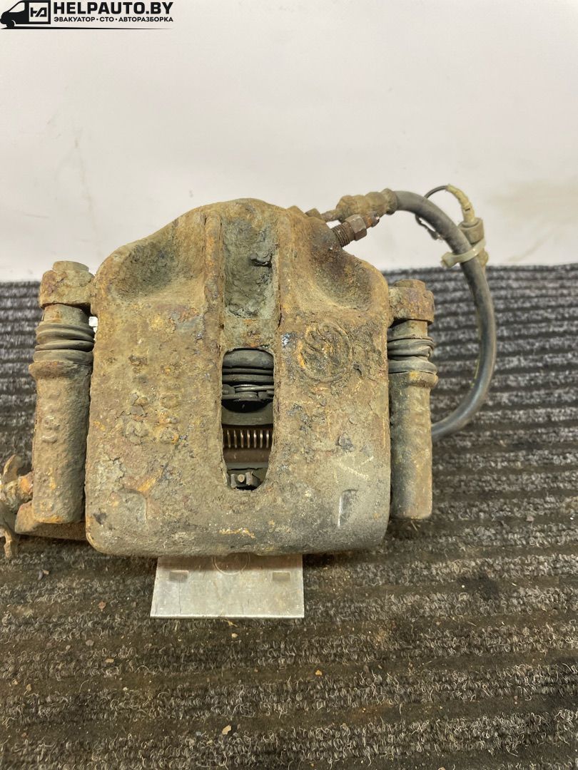 суппорт передний правый Iran Khodro Samand 1 поколение 2009, 1.8 л., бензин, 5МКПП, черный, седан, передний привод - фото №1